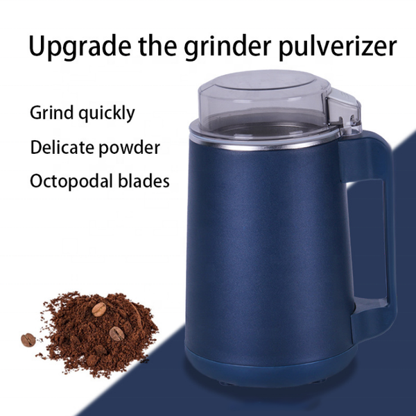 Multifunctional Stainless Steel Powder Grinder