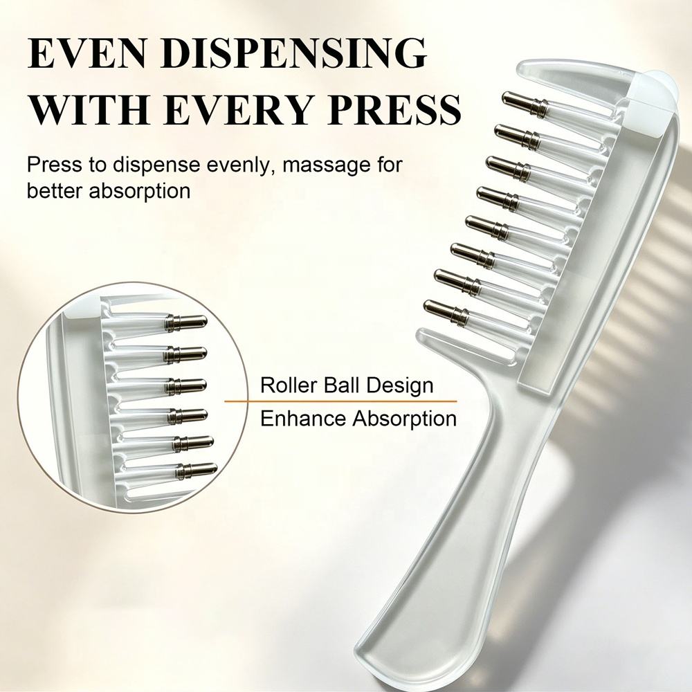 Hair Oil Comb