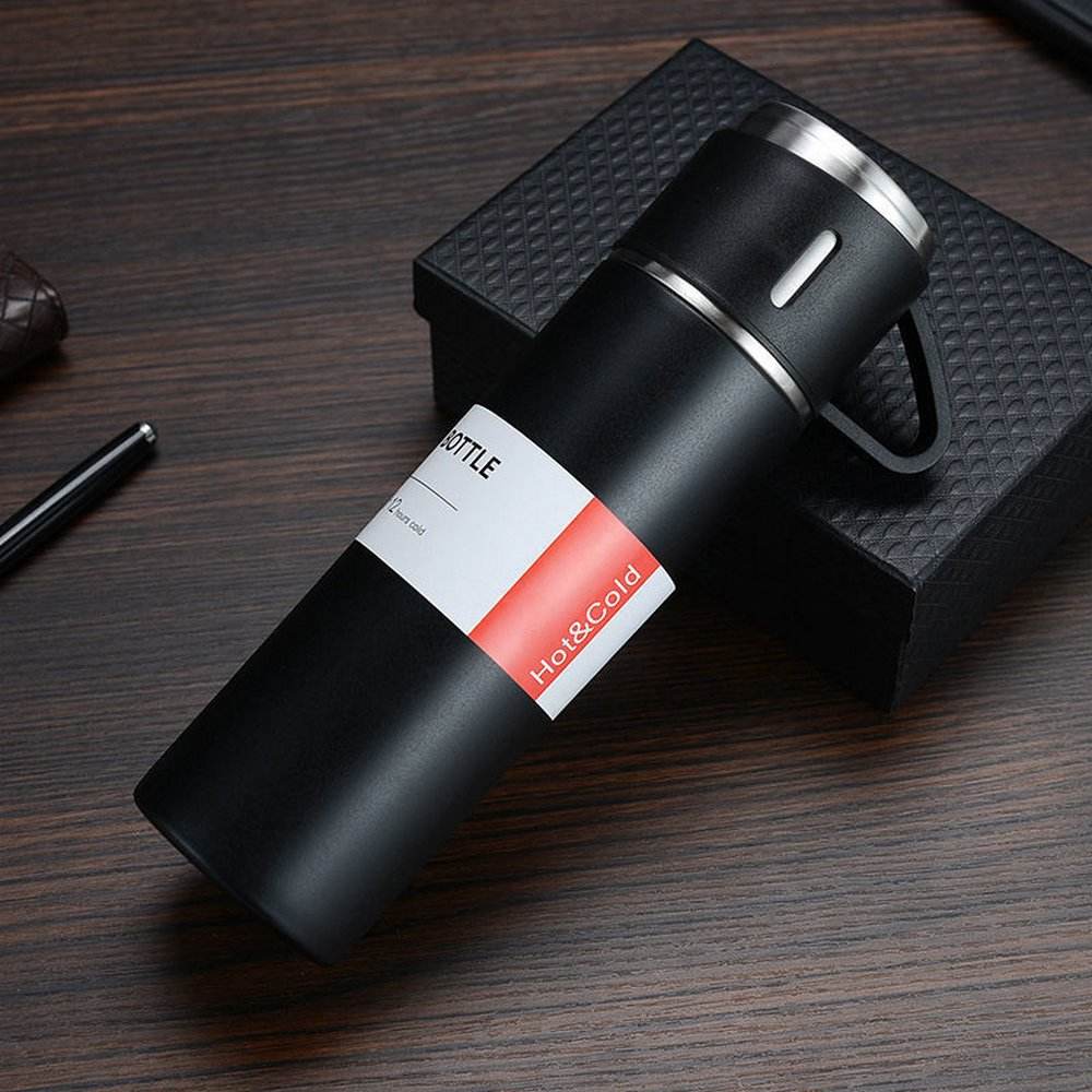 Vacuum Flask Set Drinking Water Bottle