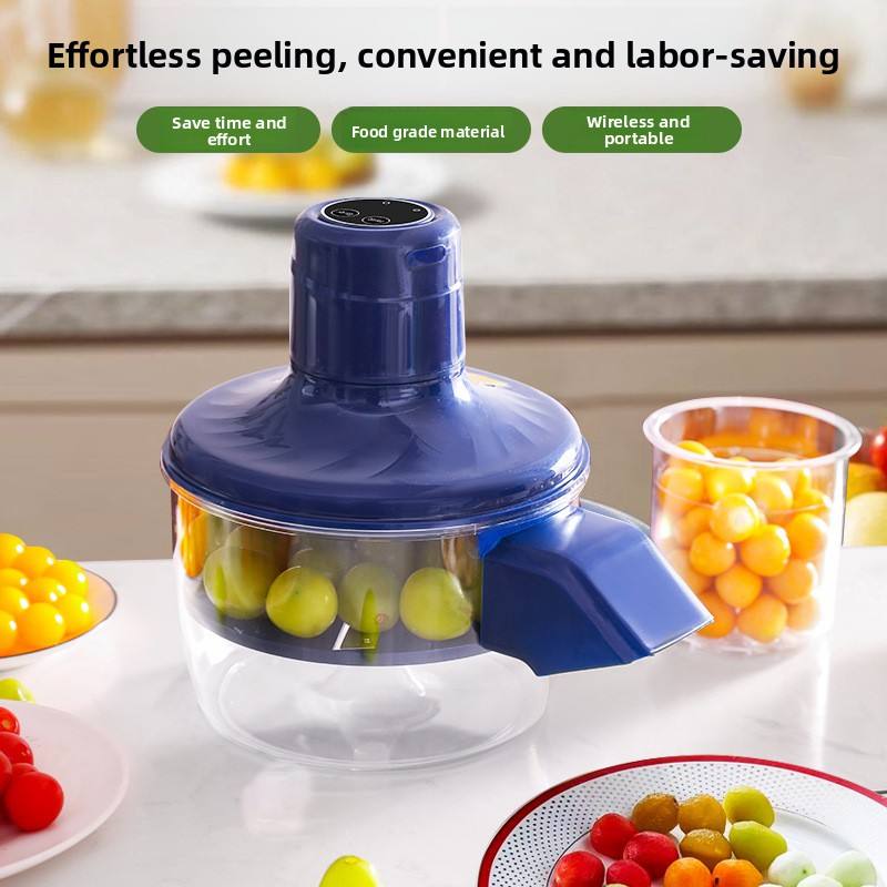 Automatic Fruit and Vegetable Peeler