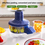 Automatic Fruit and Vegetable Peeler