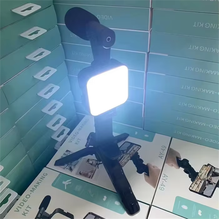 Video Making Kits AY-49 Remote Control Vlogging