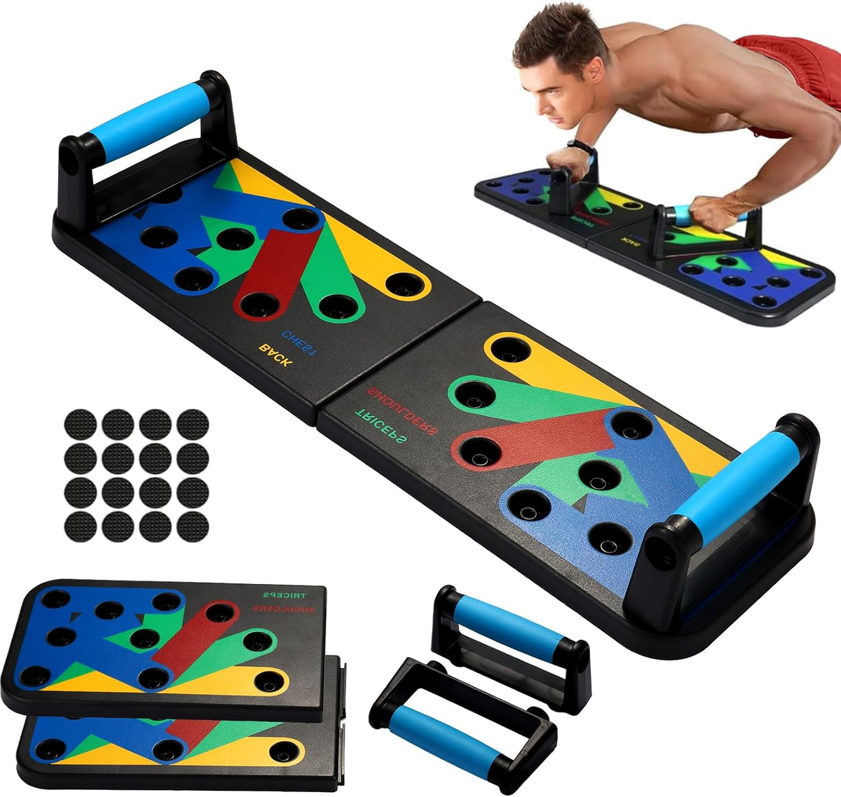 FOLDABLE PUSH UP BOARD