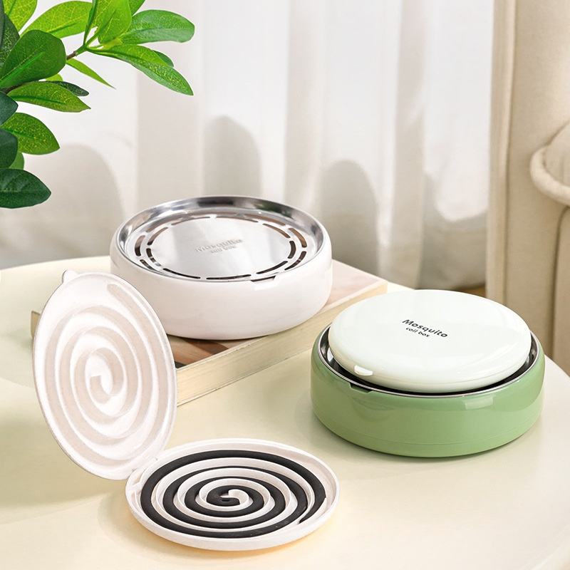 Mosquito Coil Tray Portable