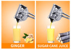 Stainless Steel Manual Hand Press Juicer