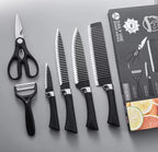 Zepter original 6 Pcs Knife Set