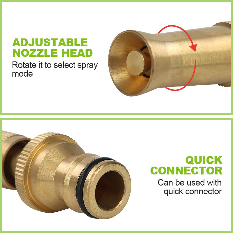 High Pressure Copper Spray Nozzle