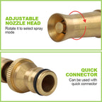 High Pressure Copper Spray Nozzle