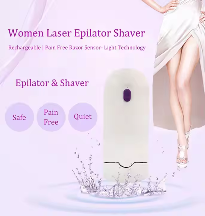 Instant Laser Hair Removal Machine