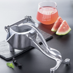 Stainless Steel Manual Hand Press Juicer