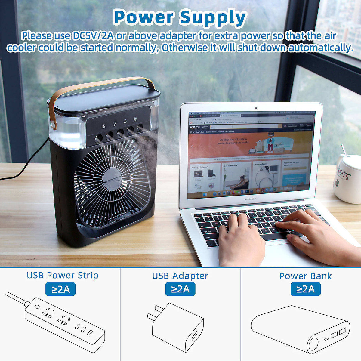 Portable Mini Cooling Fan
