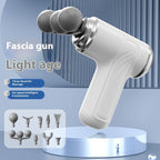 3-Head Fascial Gun Body Massager