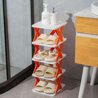5 Layer Shoe Rack X Design