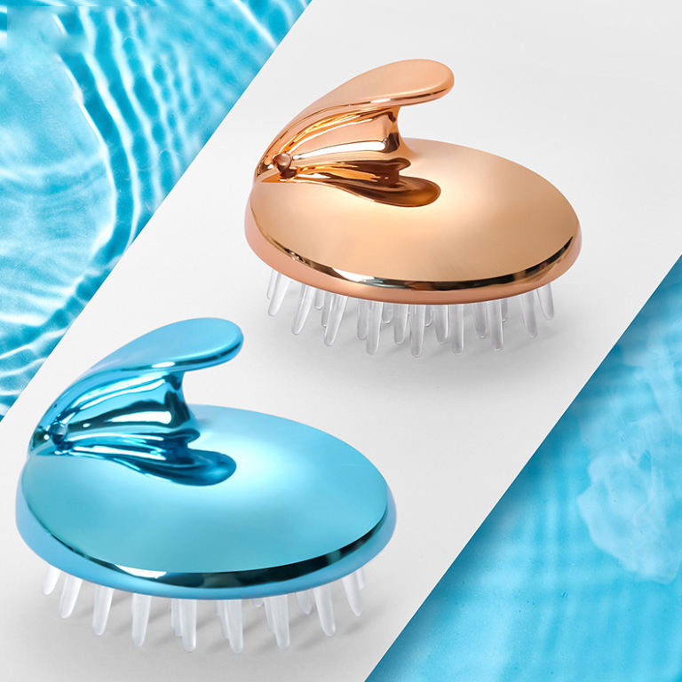 Silicon Hair Massager Shampoo Brush