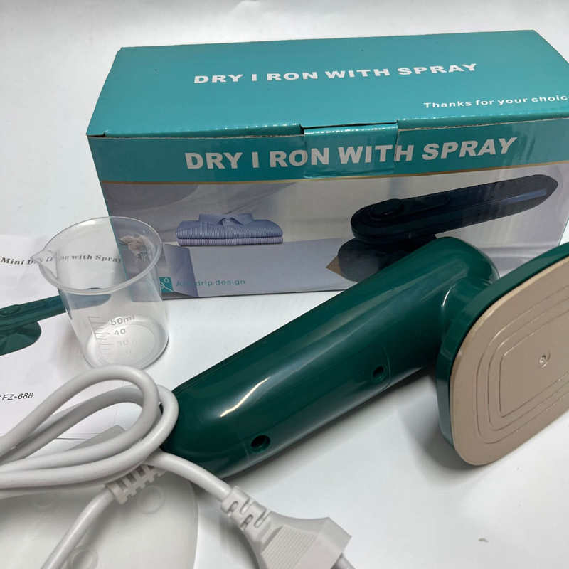 Mini Dry Iron With Spray