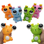 Squeeze Googly Eye dragon doll vent toy