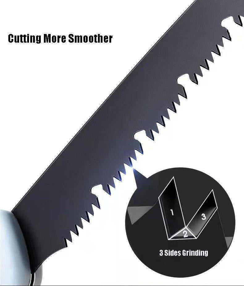 Pruning Shears Folding Woodsawing Tools - 22 Inch.