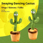 Dancing Cactus Singing Plush Toy