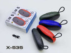 X-535 Wireless BT Portable Stereo Rechargeable Speaker