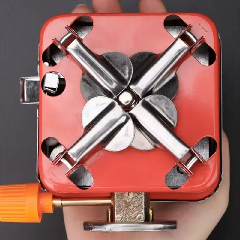 Portable Stainless Steel Camping Gas Stove