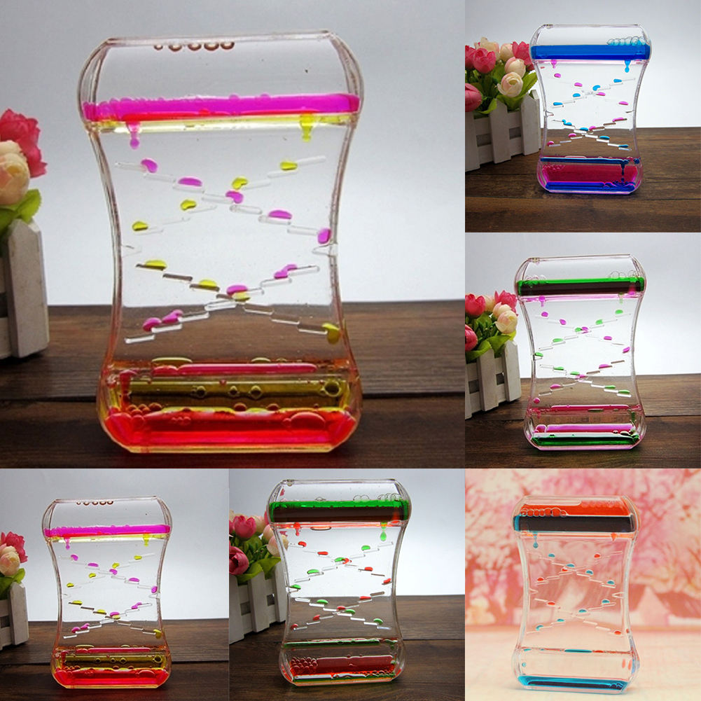 Liquid Gel Timer Hourglass