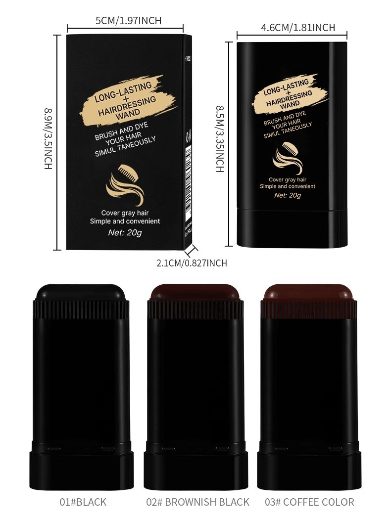 LONG LASTING HAIR COLOR