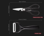 Zepter original 6 Pcs Knife Set