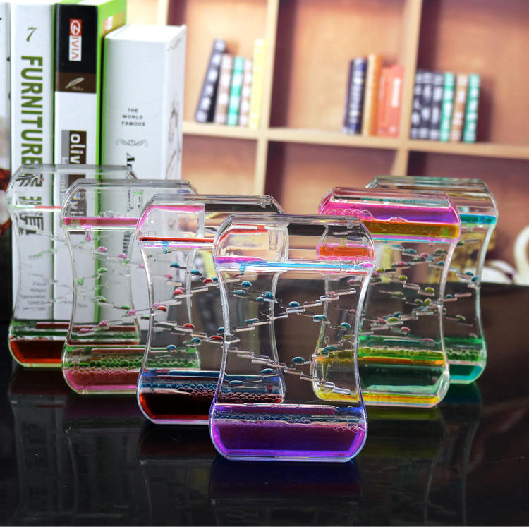 Liquid Gel Timer Hourglass