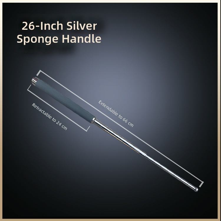 Self Defense Stick or Hand Pointer Extendable Telescopic Retractable Pointer