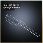 Self Defense Stick or Hand Pointer Extendable Telescopic Retractable Pointer