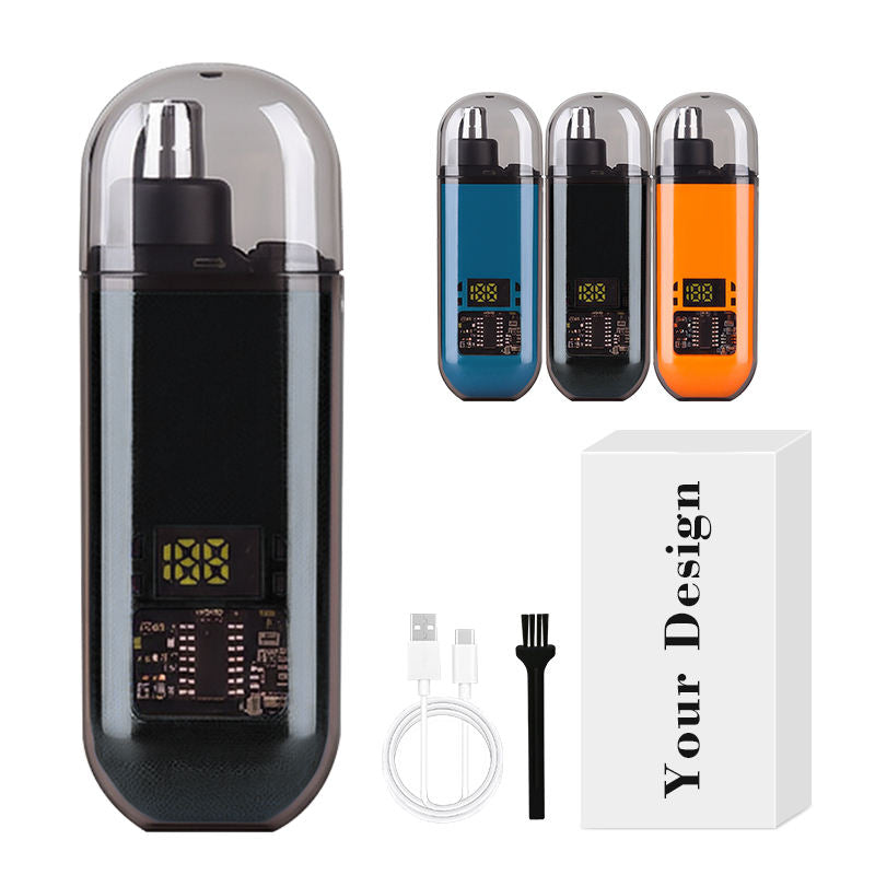 2 In 1 Electric Portable Ear And Nose Hair Trimmer