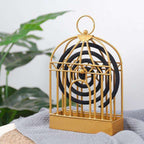1-Pcs Mosquito Coil Holder- Golden
