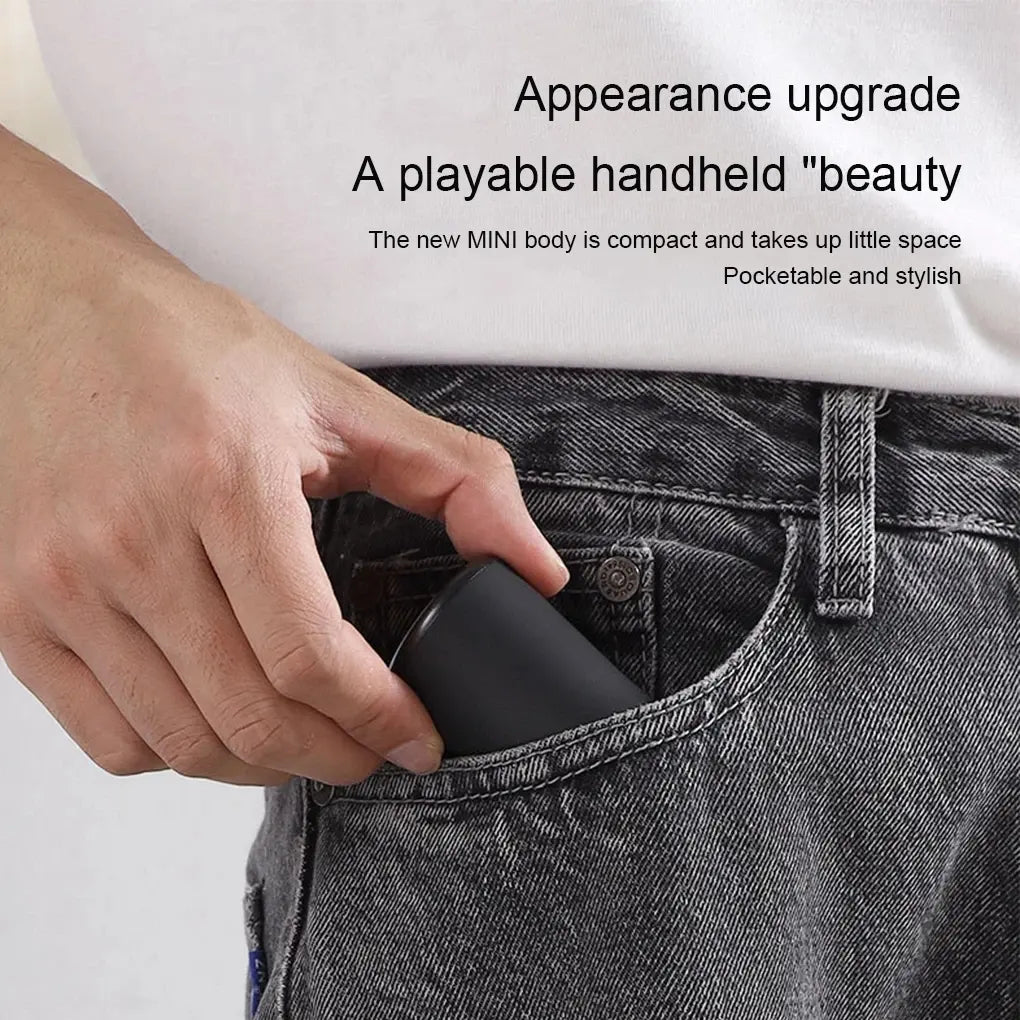 USB Pocket Size Portable Washable Trimmer