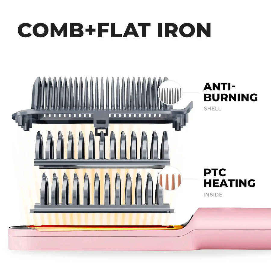 Hair Straightener HQT-909B