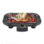 Electric BBQ Grill Machine - Black