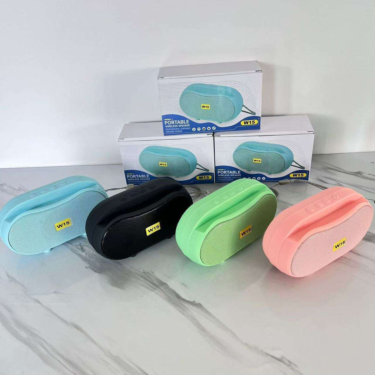 WUF-W15 Portable Wireless Speaker