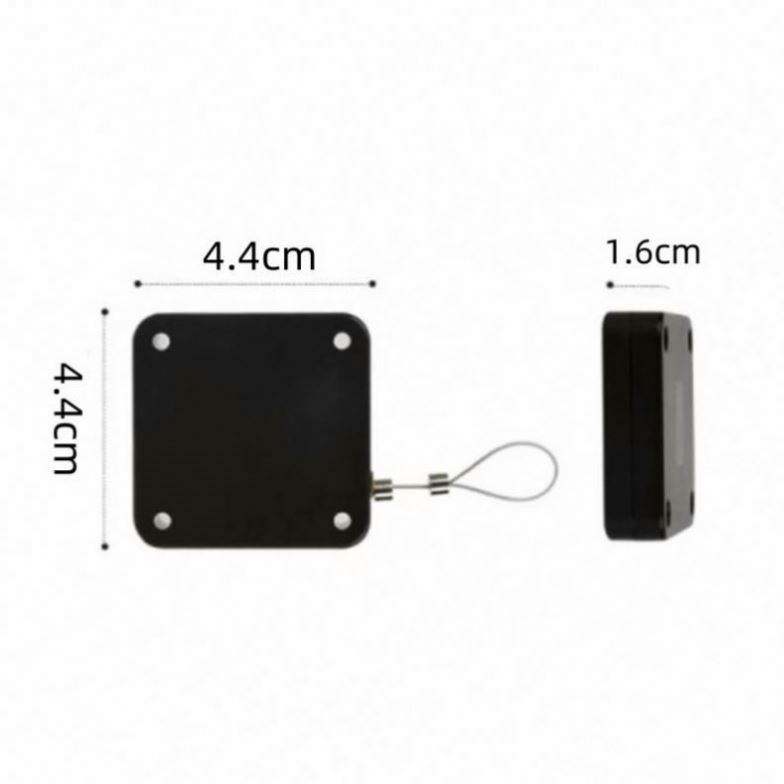 Punch Free Automatic Door Closer