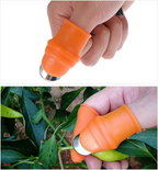 Silicone Vegetable And Fruits Finger cutter 5 in 1