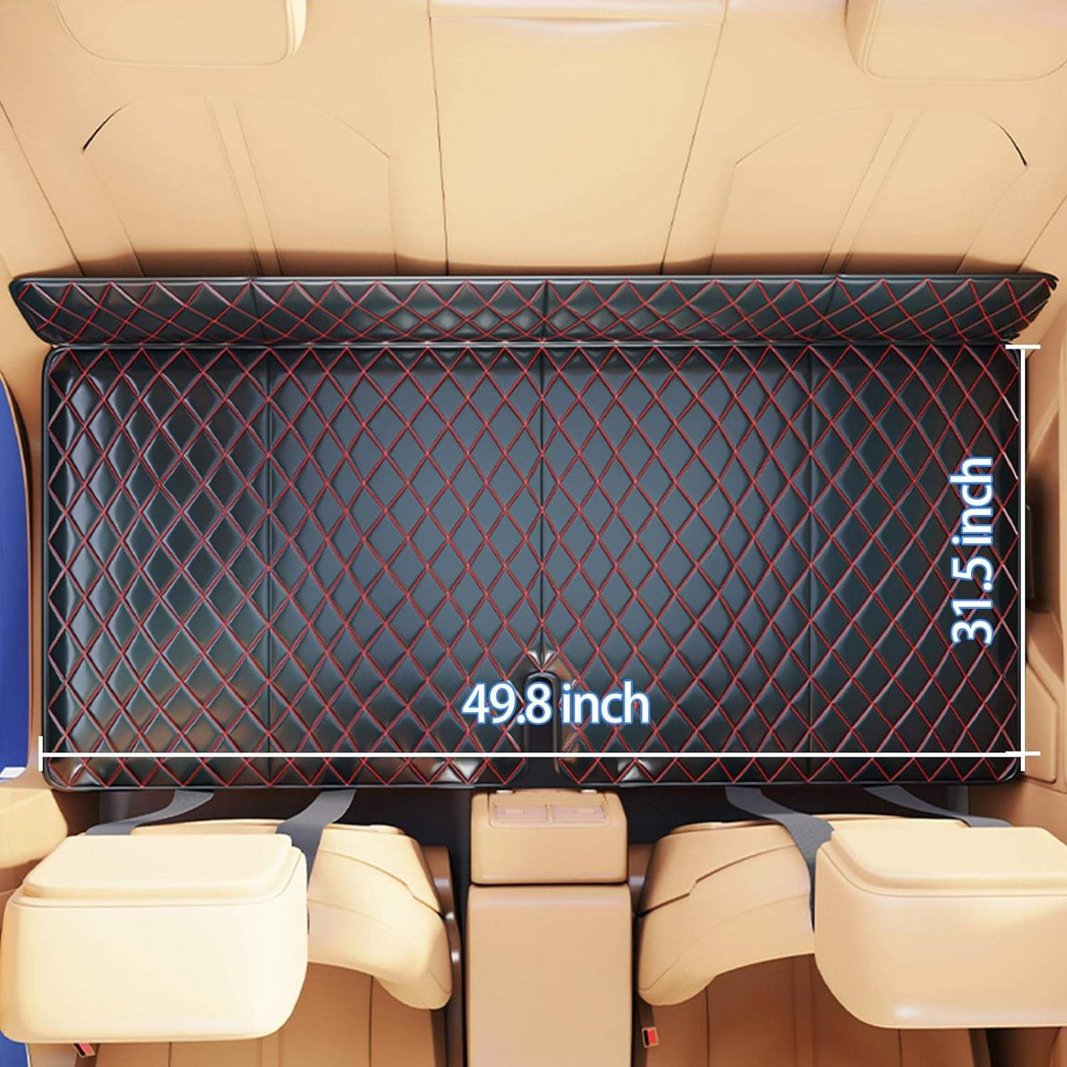 Luxury PU Leather Car bed Mattress