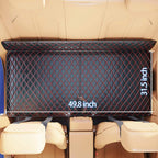 Luxury PU Leather Car bed Mattress