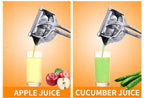 Stainless Steel Manual Hand Press Juicer