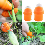 Silicone Vegetable And Fruits Finger cutter 5 in 1