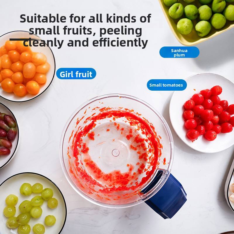 Automatic Fruit and Vegetable Peeler