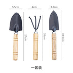 3 pcs Large Garden Tools Set