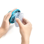 Silicon Hair Massager Shampoo Brush