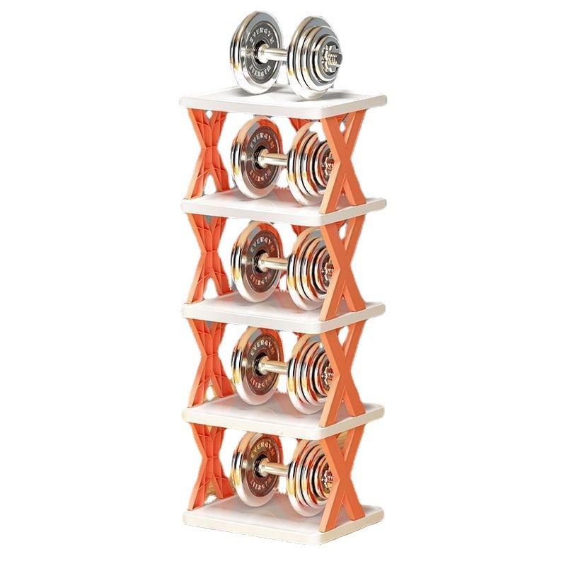 5 Layer Shoe Rack X Design