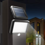 120 LED Solar Motion Sensor Light
