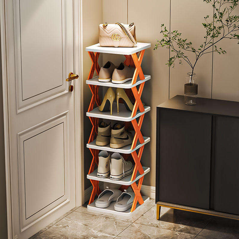 5 Layer Shoe Rack X Design
