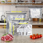 Fresh Fish Poly Packaging ( Medium )