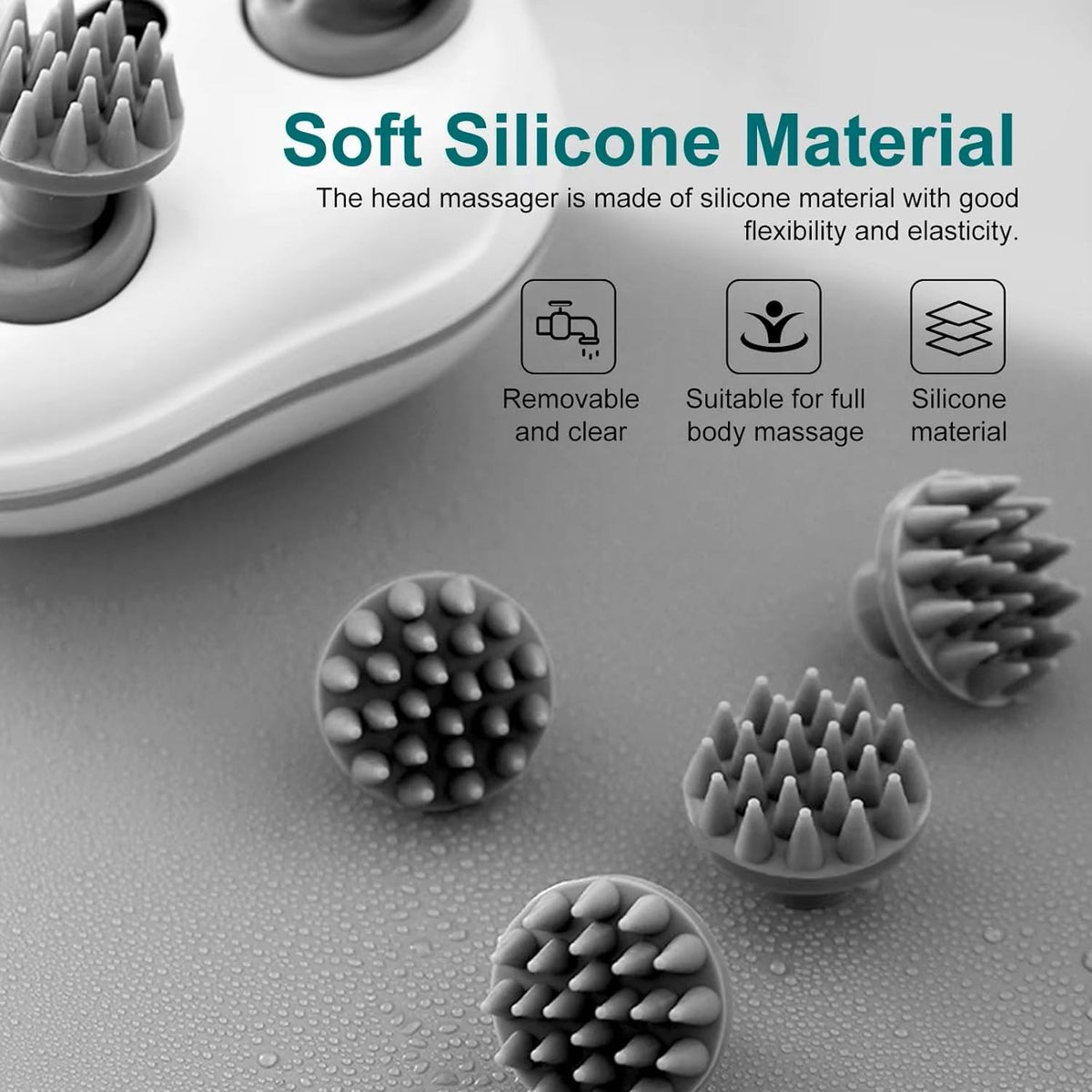Smart Scalp Massager- Instant Relaxation